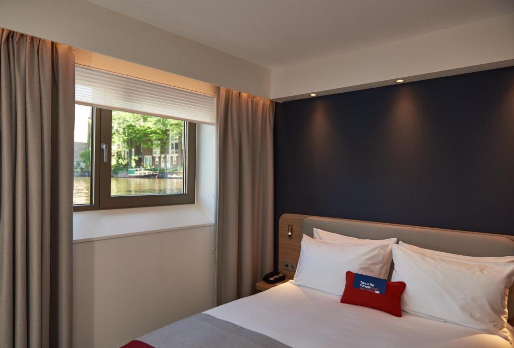 Holiday Inn Express Amsterdam - City Hall, an IHG Hotel - Habitación Doble Con Vista Al Canal