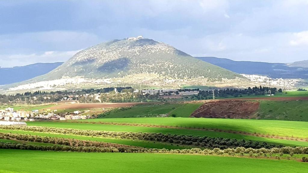 Paisagem natural perto da casa de hóspedes