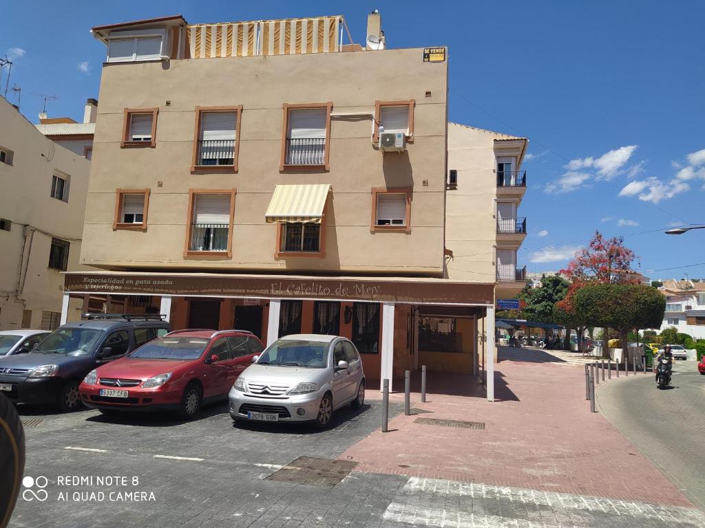 Bonito apartamento completo en Rincón de la Victoria Playa a 100 metros - Apartamento Con Vistas Al Mar