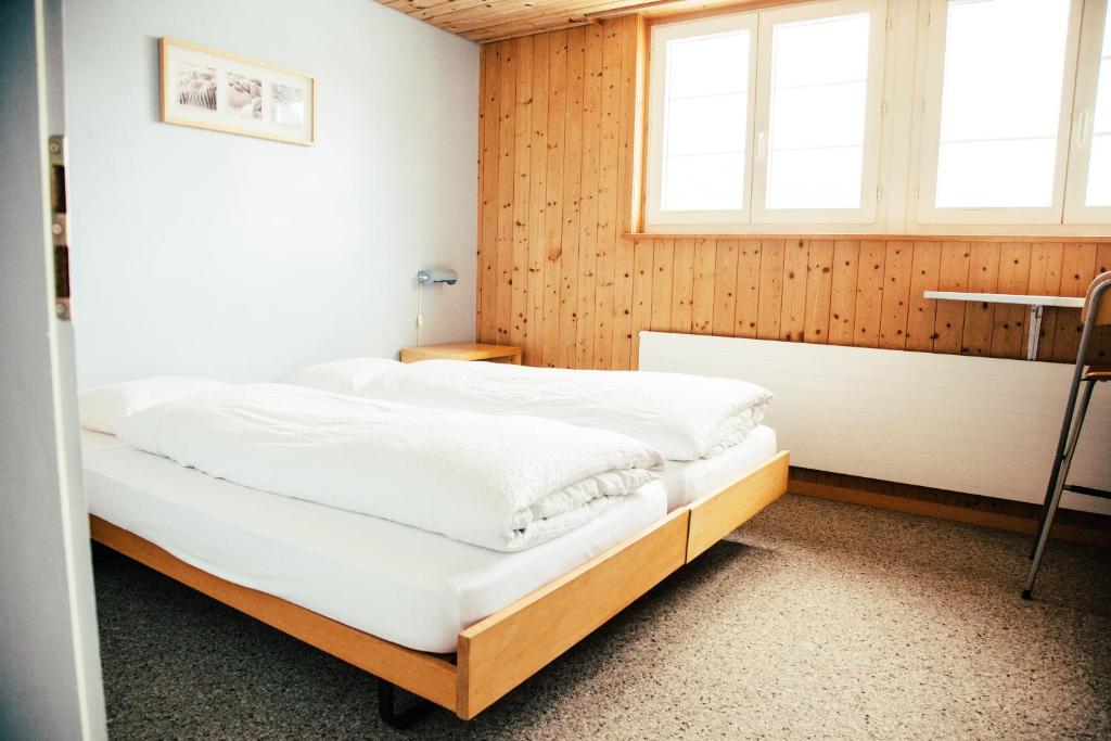 Postel nebo postele na pokoji v ubytování Seminarhotel Lihn