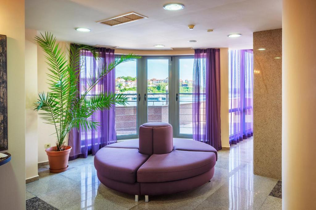 Posezení v ubytování Neven Hotel