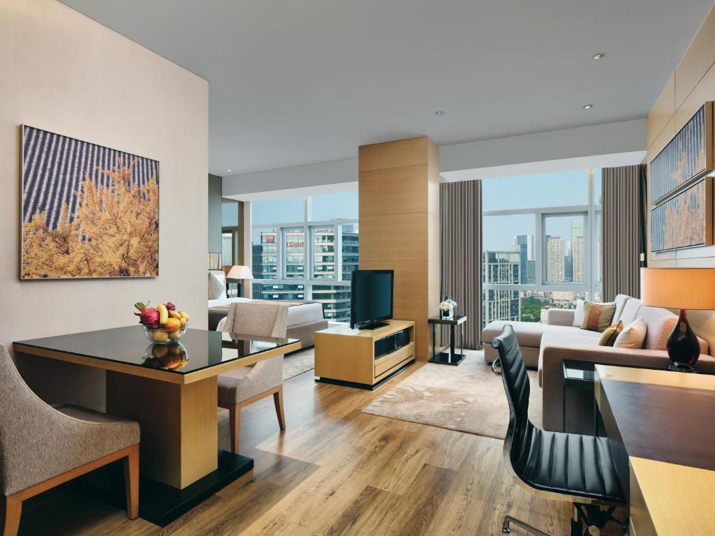 Grand ParcVue Hotel Residence Chengdu - Suite Deluxe