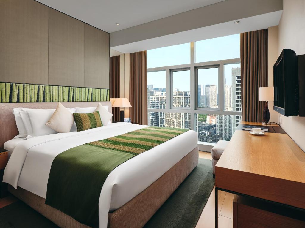 Grand ParcVue Hotel Residence Chengdu - Suite Con Una Camera Da Letto