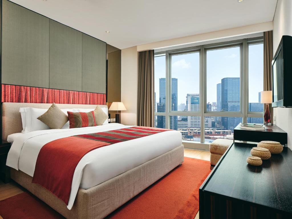 Grand ParcVue Hotel Residence Chengdu - Suite Con Due Camere Da Letto
