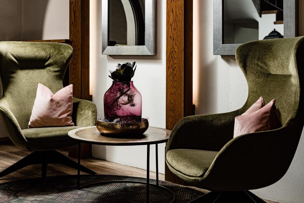 Posezení v ubytování Hotel Brunnhofer