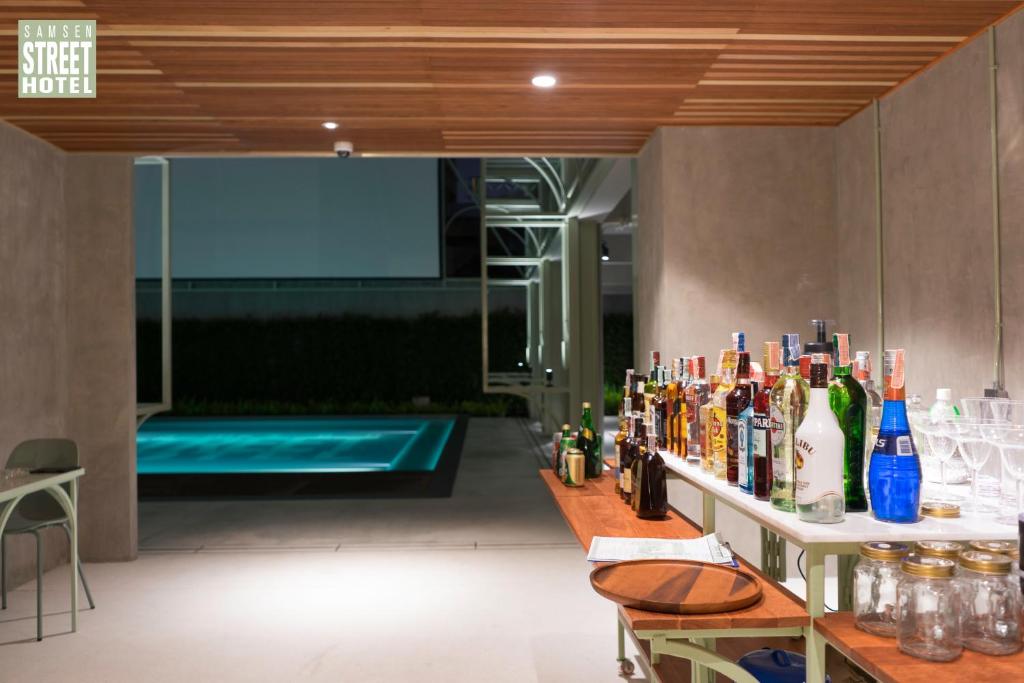 Samsen Street Hotel - Resim 27