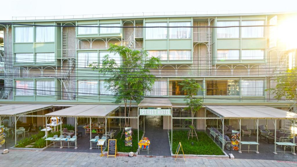 Samsen Street Hotel - Resim 41