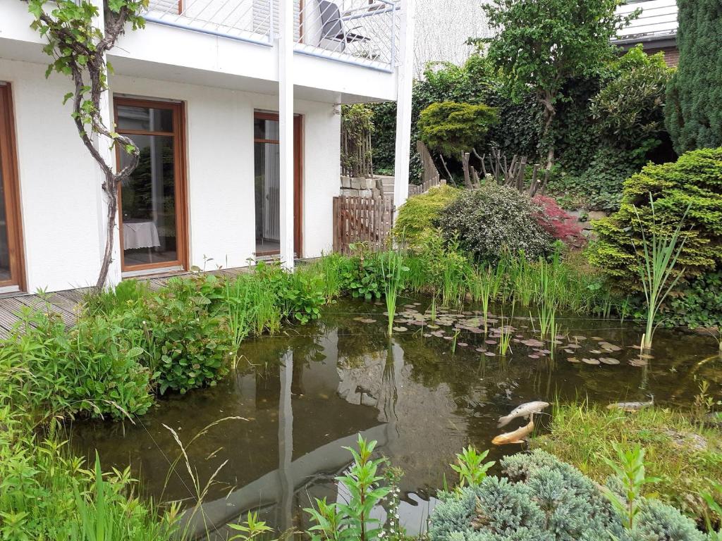 Zahrada ubytování Haus Leifert