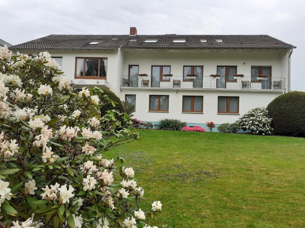 Zahrada ubytování Haus Leifert