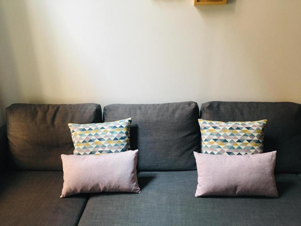 A seating area at Casa Severina
