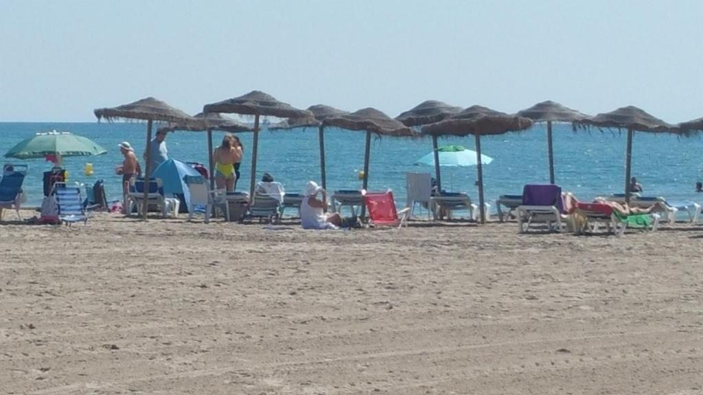 Playa de o cerca de este apartamento