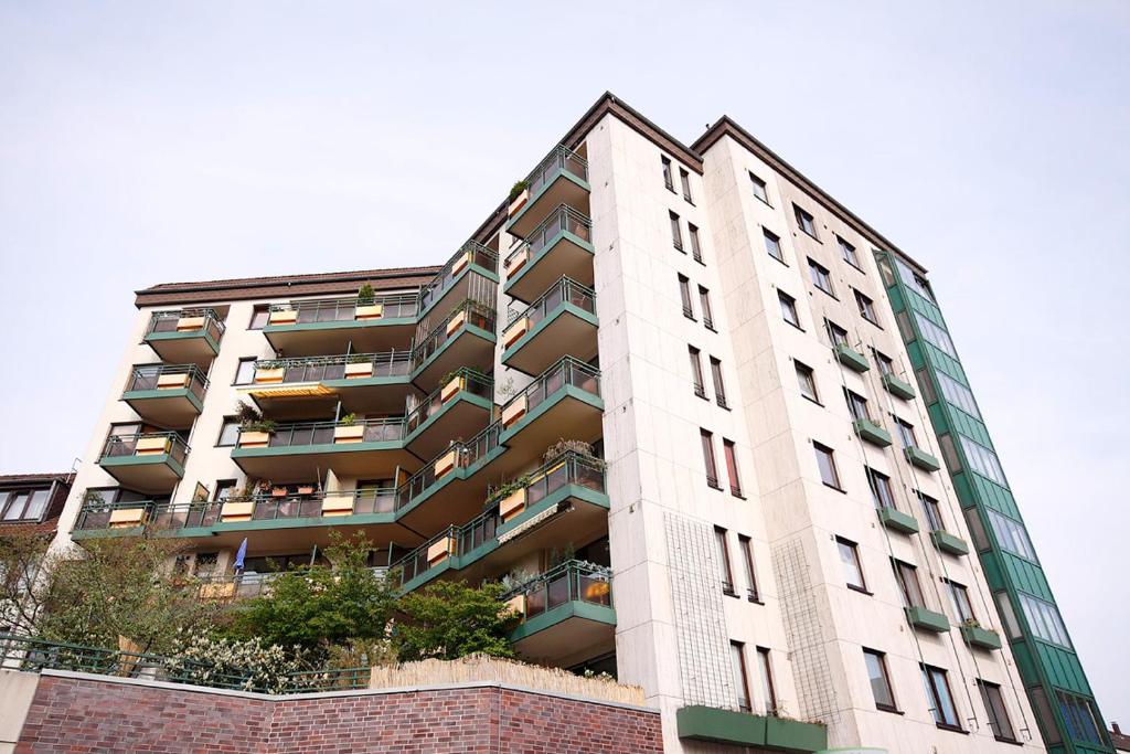 Budova, kde se apartmán nachází