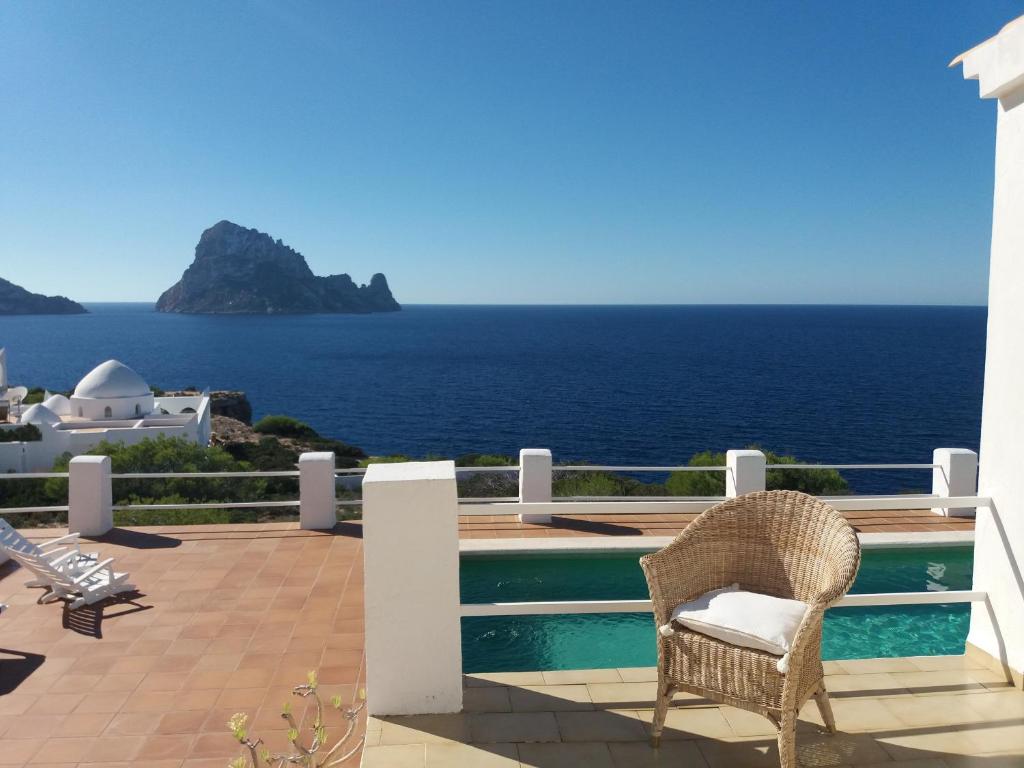 OJOS DE MAR views of Es Vedrá - Villa Met Drie Slaapkamers
