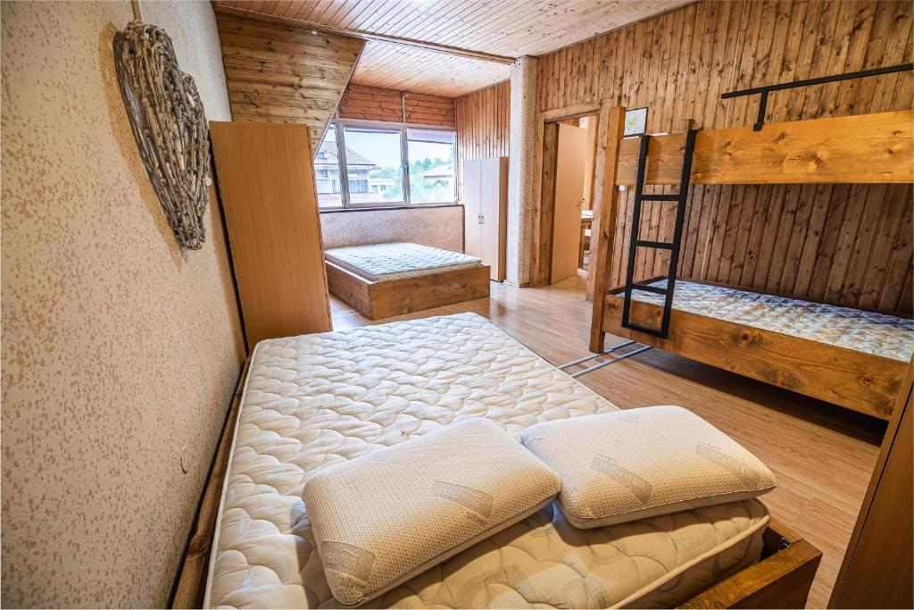 Postel nebo postele na pokoji v ubytování Hostel Paradiso