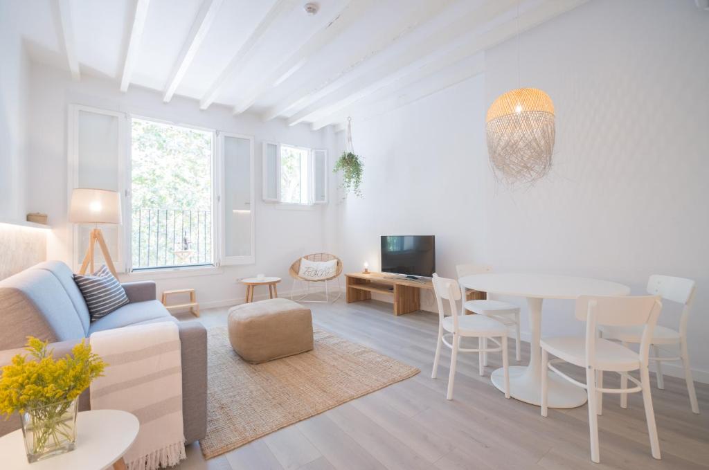 TV o dispositivi per l'intrattenimento presso MARsuites Palma - Turismo de Interior TI 162