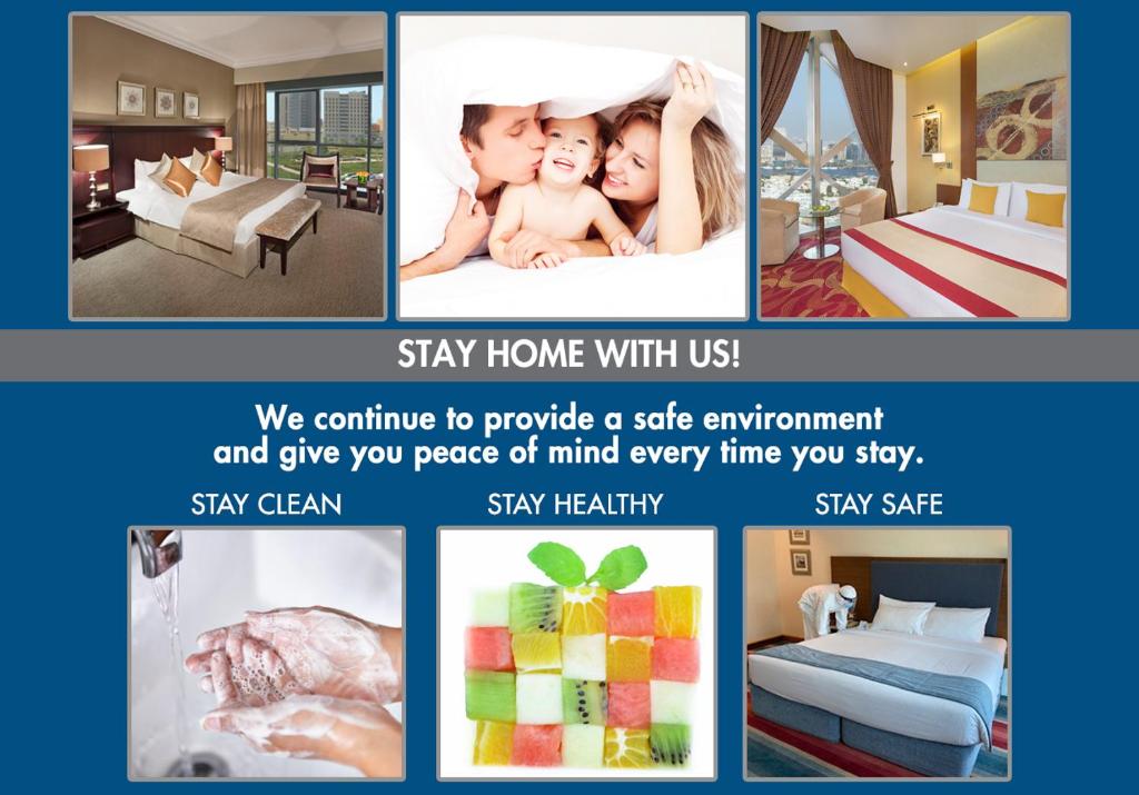 City Seasons Towers Hotel Bur Dubai - Resim 22