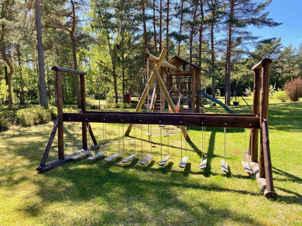 Herní místnost nebo prostor pro děti v ubytování Nõva Madise Guesthouse