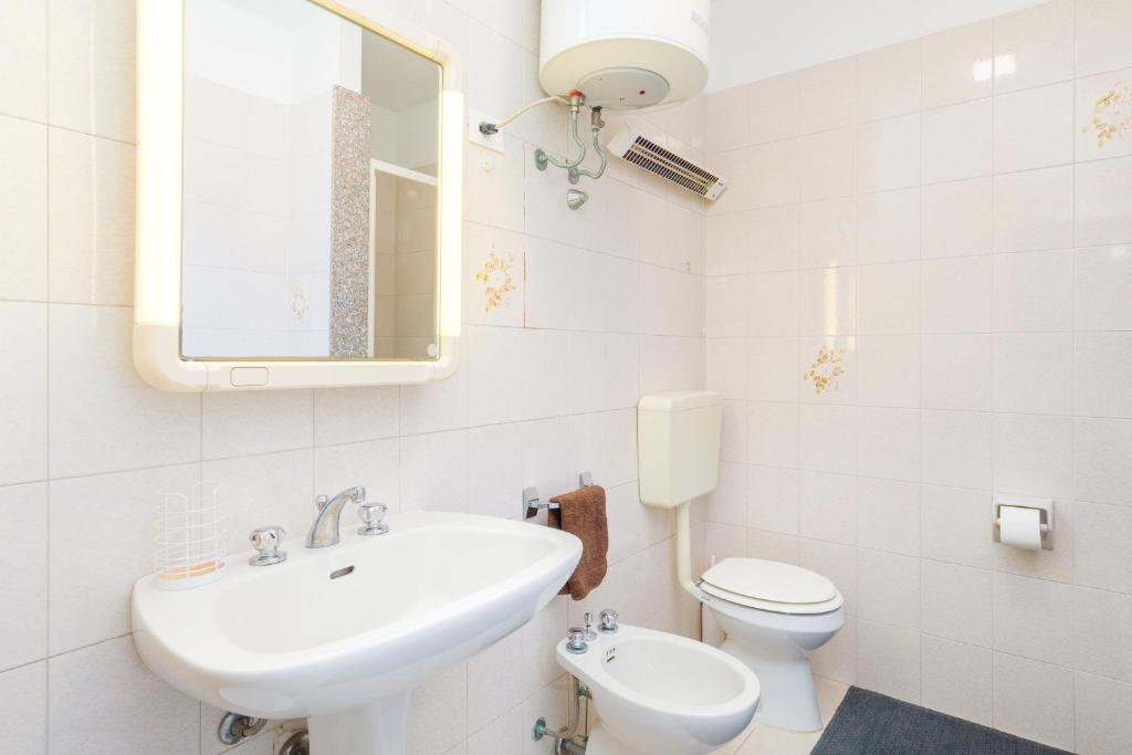 Kúpeľňa v ubytovaní APARTMENTS GASSER - Apartment 2