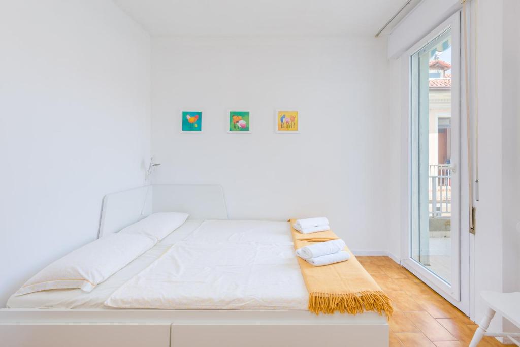 Posteľ alebo postele v izbe v ubytovaní APARTMENTS GASSER - Apartment 2