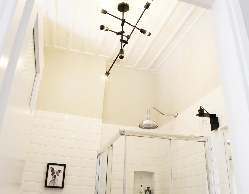 A bathroom at HABITAT Nafplio bnb - Design Apartment