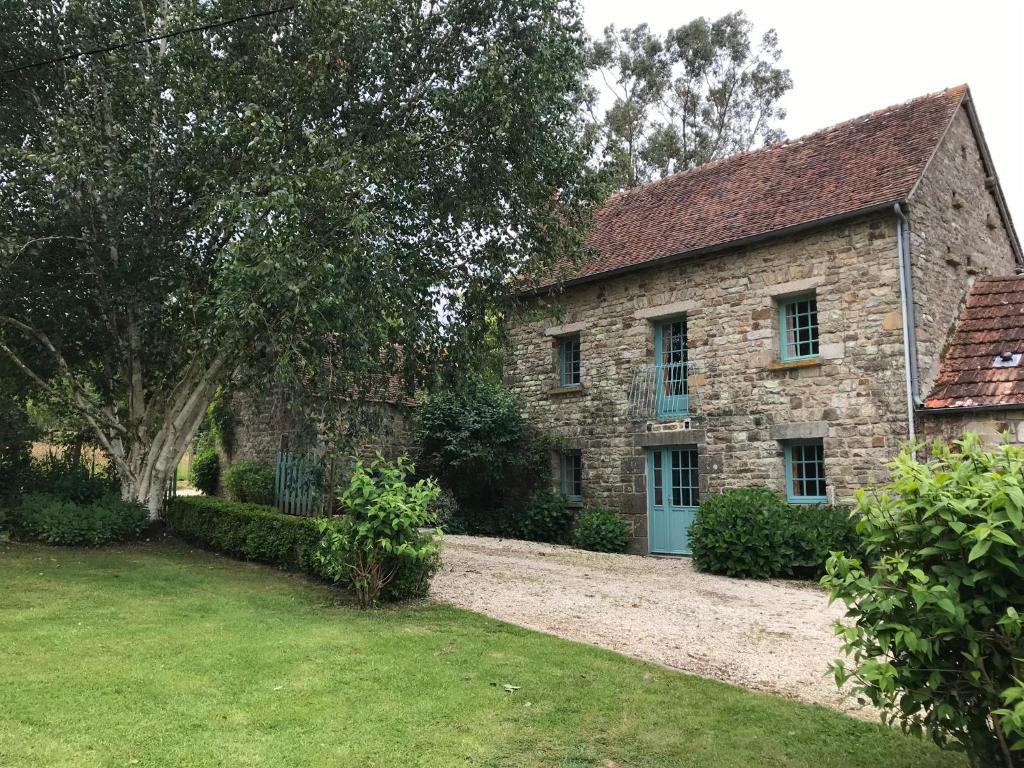 Zahrada ubytování Chambres d'Hôtes Belle Vallee