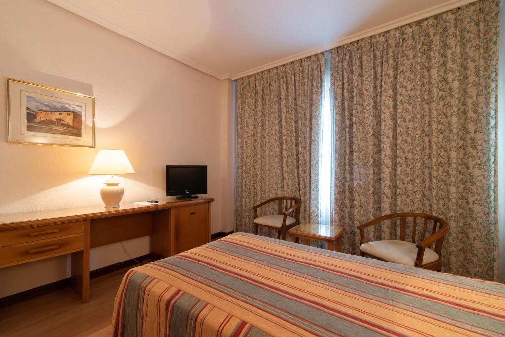 Hospedium Hotel Europa Centro - Habitación Doble O Twin