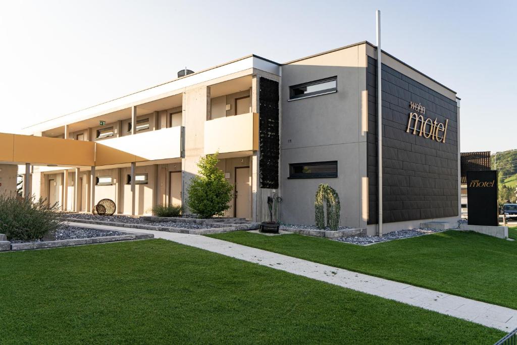 Budova, kde se motel nachází