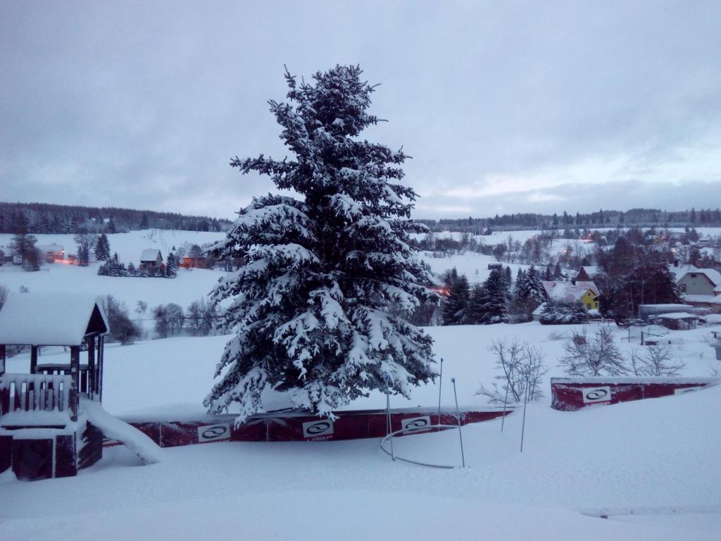 U Pohody durante l'inverno