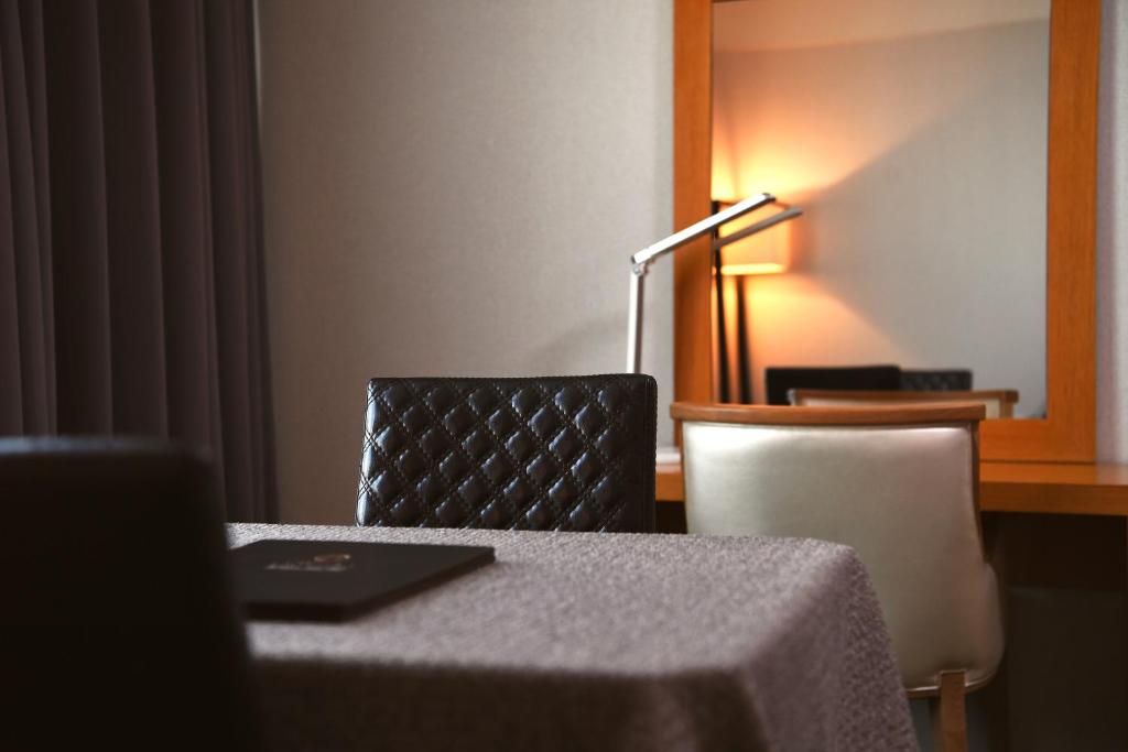 Posezení v ubytování Hotel Laonzena