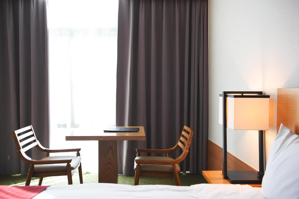 Posezení v ubytování Hotel Laonzena