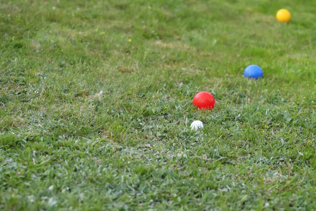 Golf v chaty nebo okolí