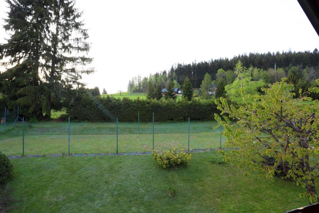 Zahrada ubytování Chalupa U studánky