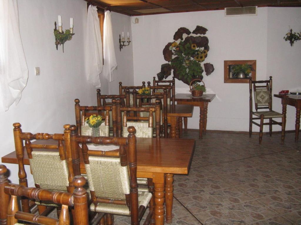Restaurace v ubytování Family Hotel Kalina