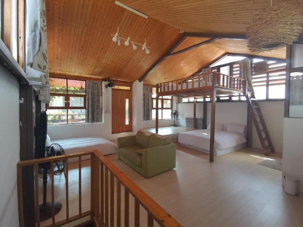 Postel nebo postele na pokoji v ubytování Dear B&B