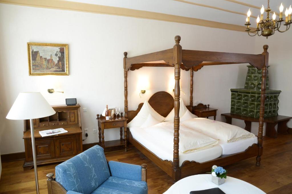 Hotel Deutsches Haus - Honeymoon Suite – Originalgebäude