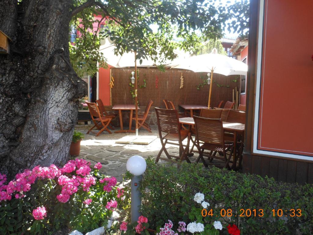Zahrada ubytování Family Hotel Kalina