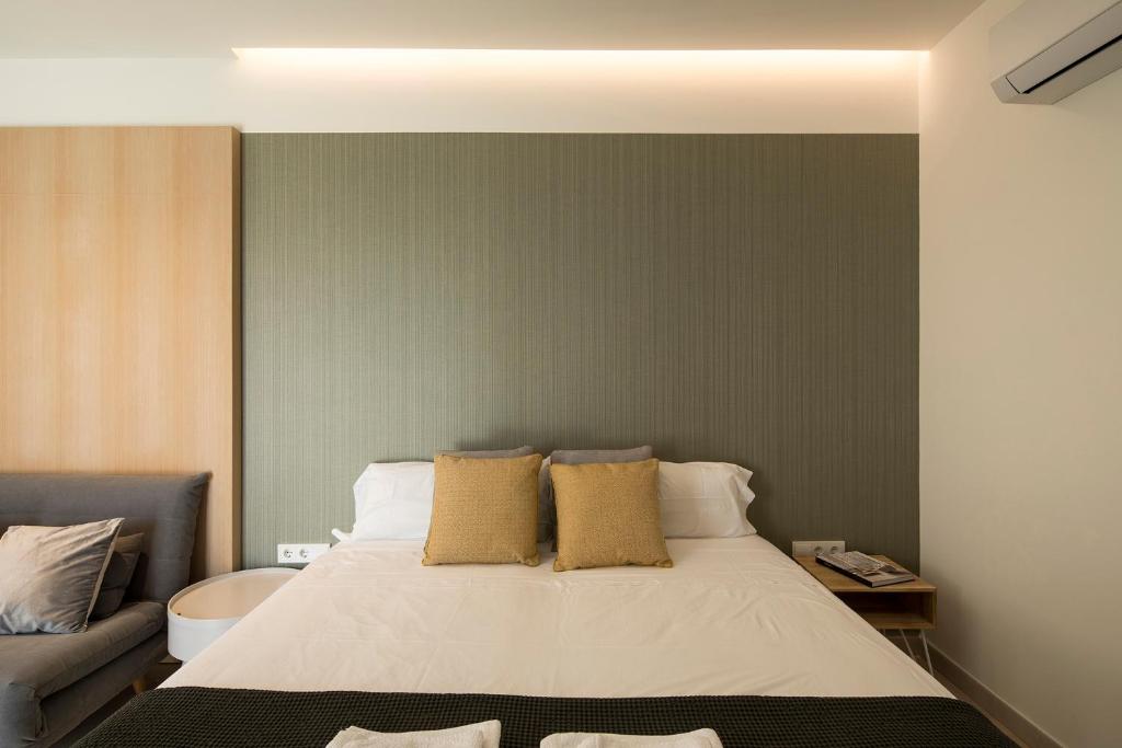 A bed or beds in a room at Casaenmedio