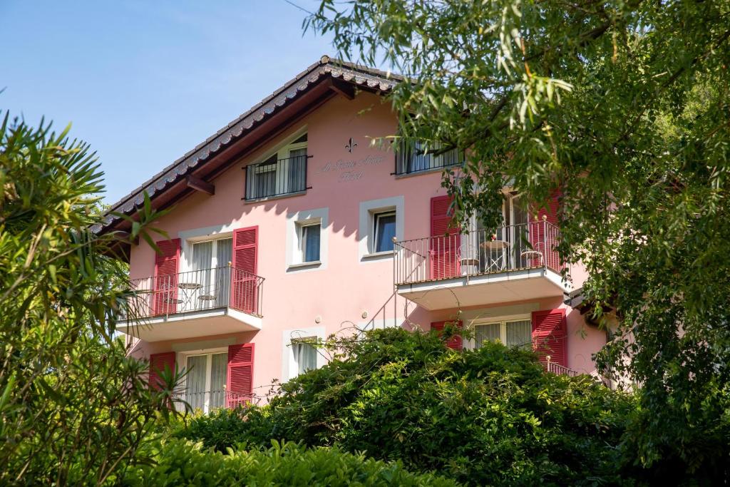 Budova, kde se hotel nachází