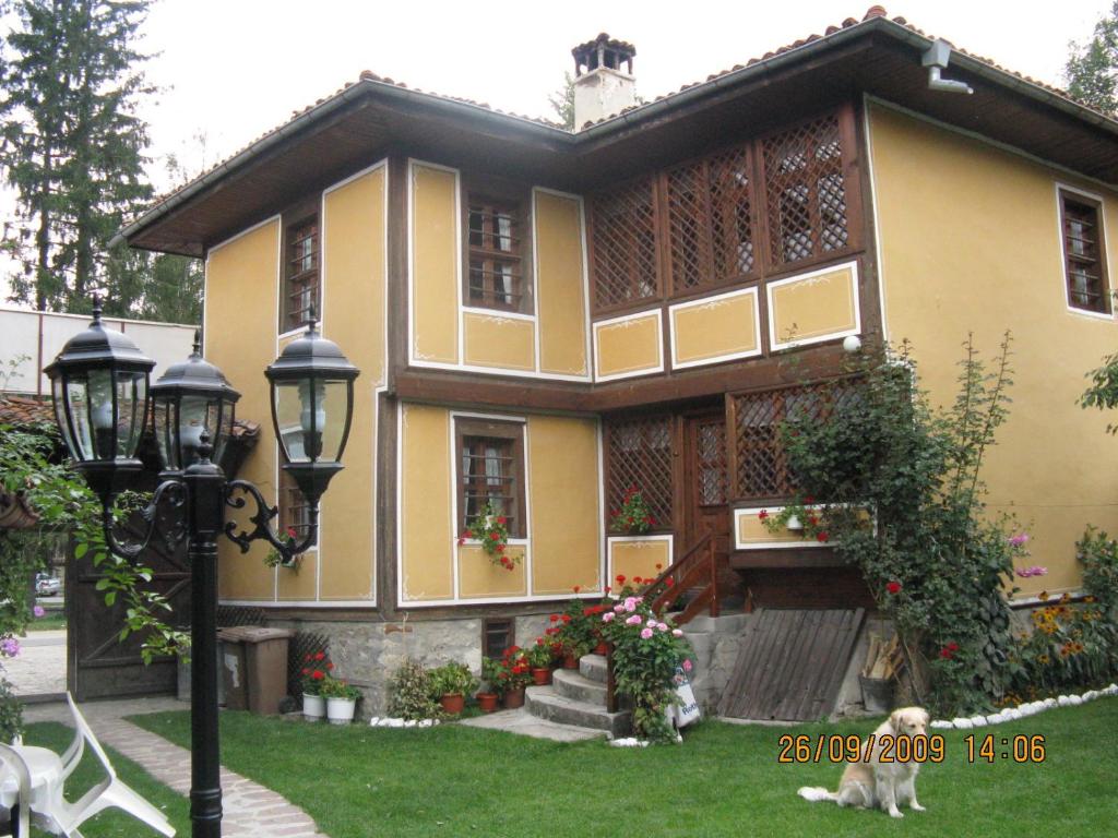 Zahrada ubytování Family Hotel Kalina