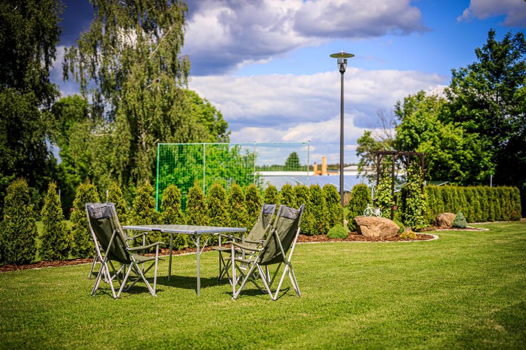 Zahrada ubytování Apartmány Jožák