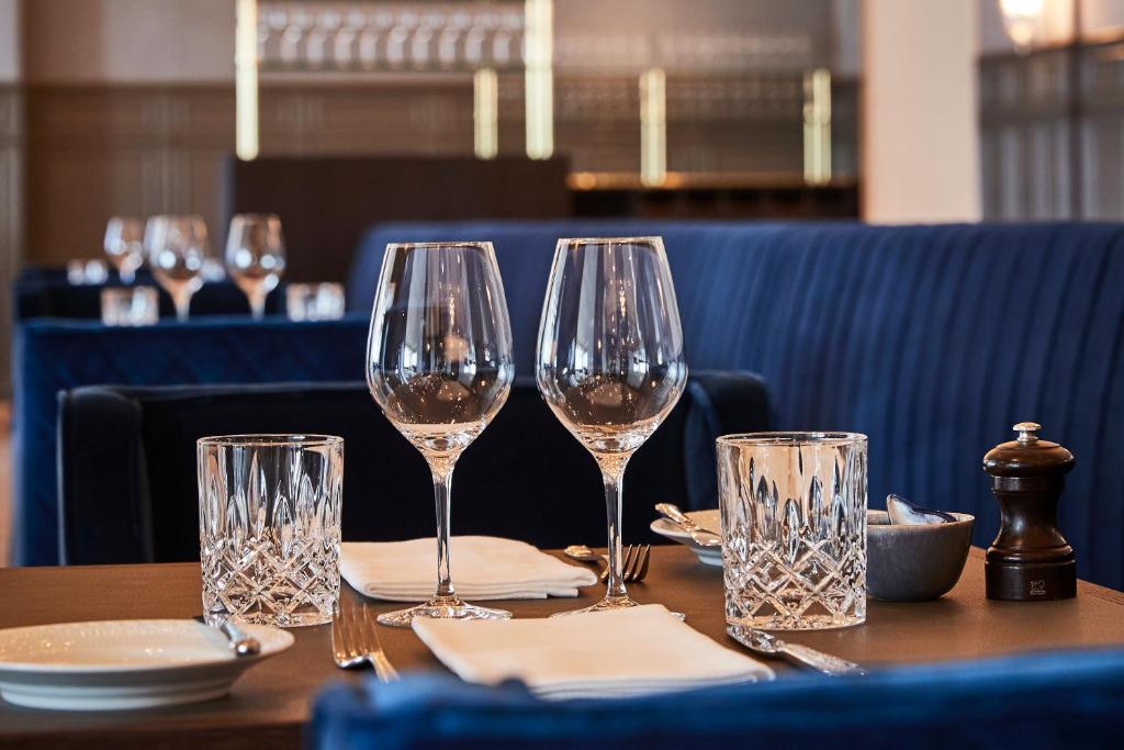 Nápoje v ubytování Kurhotel Skodsborg