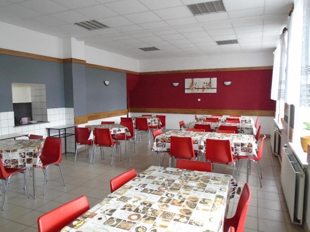 Restauracja lub miejsce do jedzenia w obiekcie Penzion Rajf