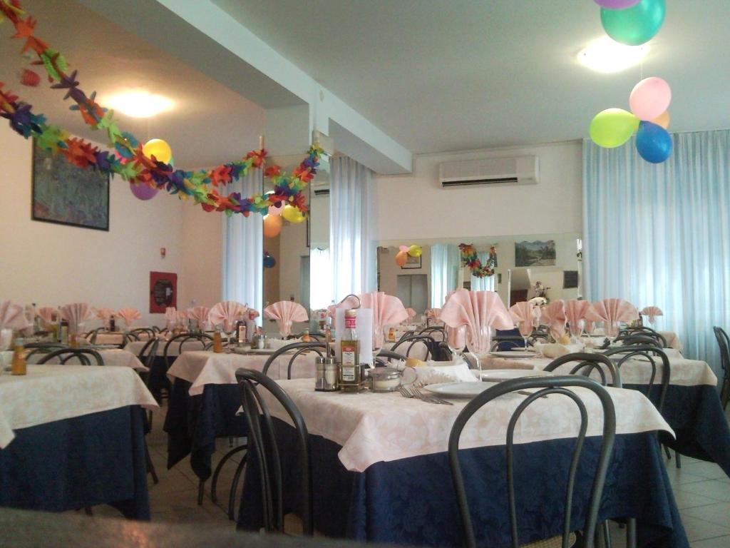 Restaurace v ubytování Hotel Trinidad