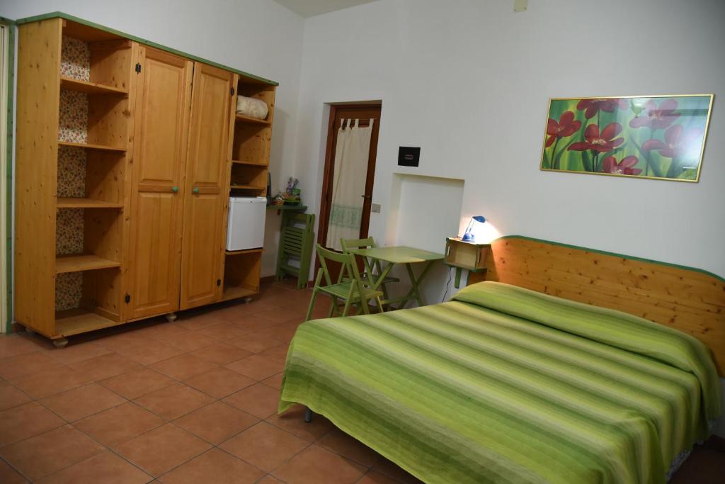 Postel nebo postele na pokoji v ubytování B&B ABACO
