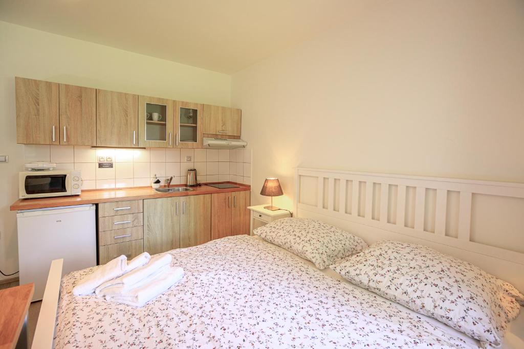 Apartmány Jožák - Appartement Met Uitzicht Op De Tuin