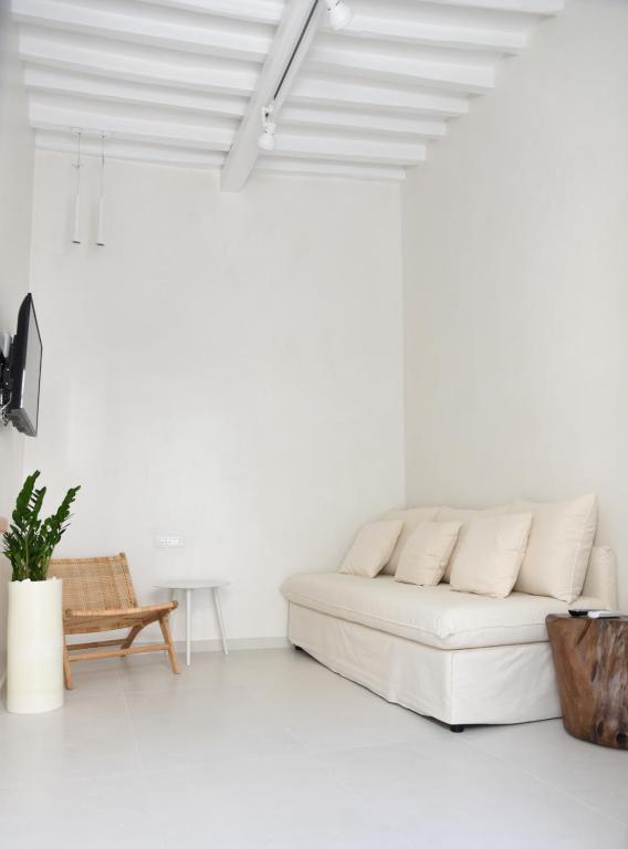 Blanco Rooms Mykonos - Familiehuis Met Terras