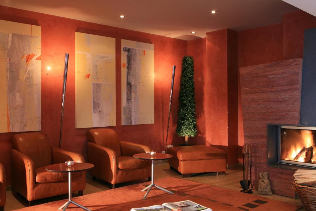 Posezení v ubytování Hotel Evviva