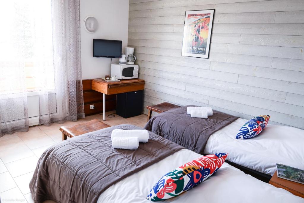 Residence Les Cimes - Double Room