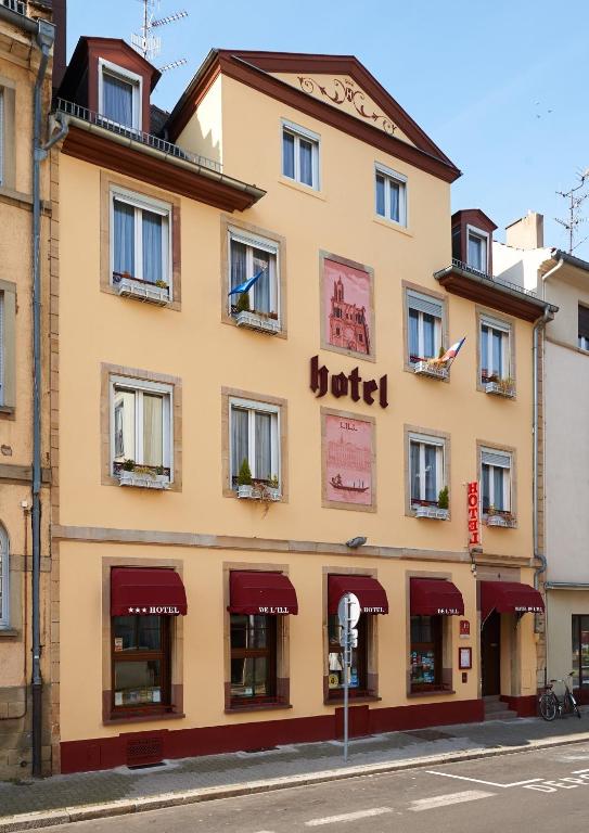 Budova, kde se hotel nachází