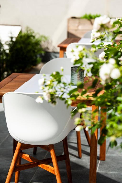 Zahrada ubytování B&B Scheldekant